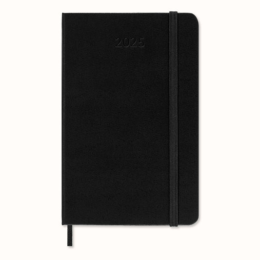 Moleskine 12 Month Daily HC Pocket Diaries