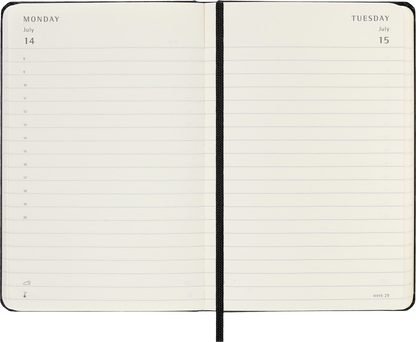 Moleskine 12 Month Daily HC Pocket Diaries