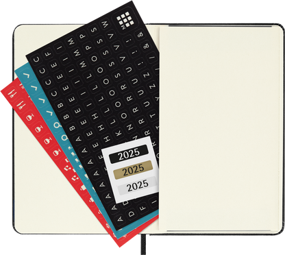 Moleskine 12 Month Daily HC Pocket Diaries