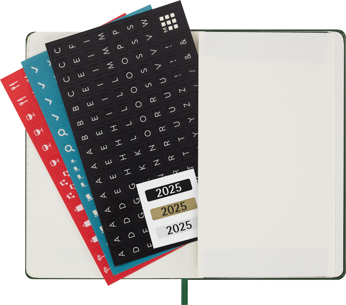Moleskine 12 Month Daily HC Pocket Diaries
