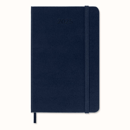 Moleskine 12 Month Daily HC Pocket Diaries