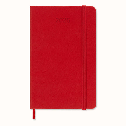 Moleskine 12 Month Daily HC Pocket Diaries
