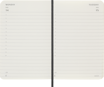 Moleskine 12 Month Daily SC Pocket Diaries