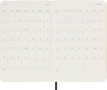 Moleskine 12 Month Daily SC Pocket Diaries