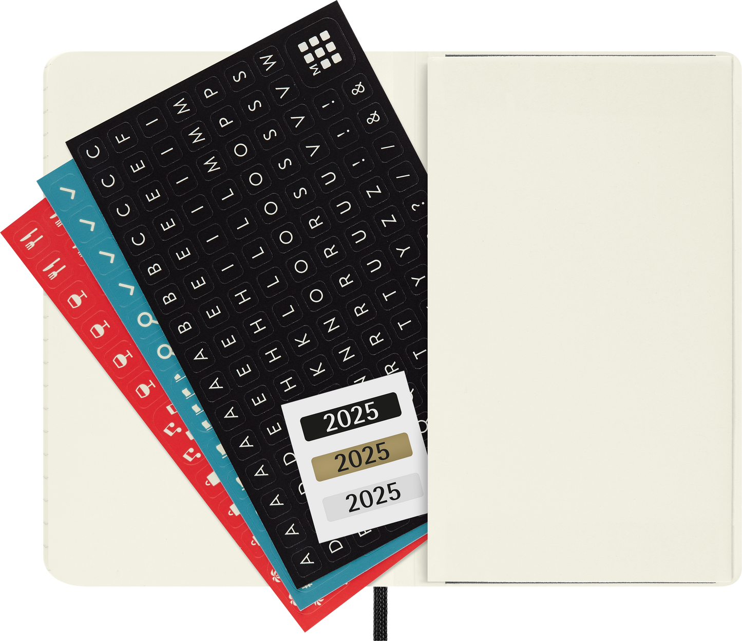 Moleskine 12 Month Daily SC Pocket Diaries