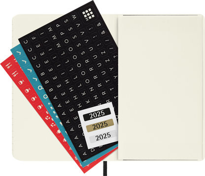 Moleskine 12 Month Daily SC Pocket Diaries