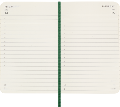 Moleskine 12 Month Daily SC Pocket Diaries