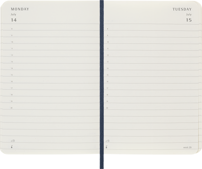 Moleskine 12 Month Daily SC Pocket Diaries