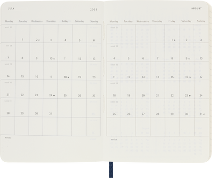 Moleskine 12 Month Daily SC Pocket Diaries