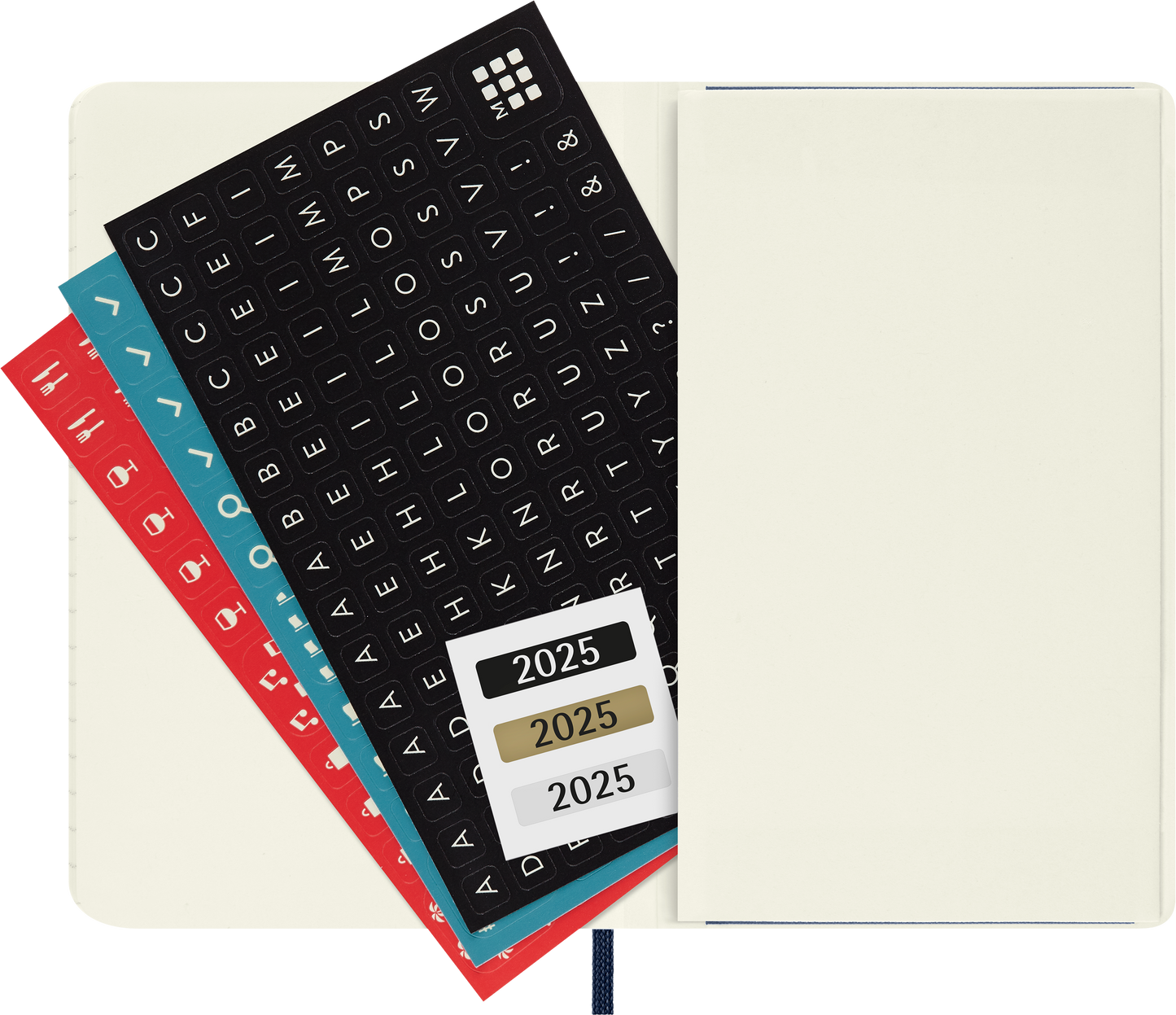 Moleskine 12 Month Daily SC Pocket Diaries