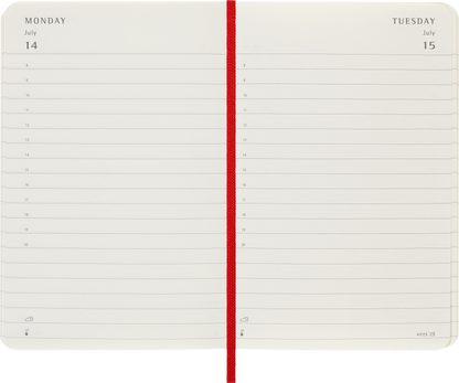 Moleskine 12 Month Daily SC Pocket Diaries