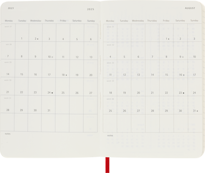 Moleskine 12 Month Daily SC Pocket Diaries