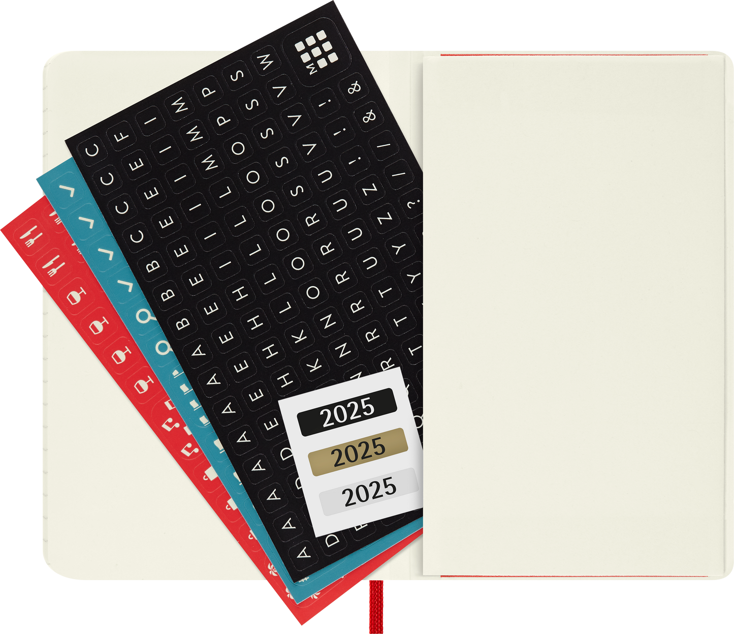 Moleskine 12 Month Daily SC Pocket Diaries