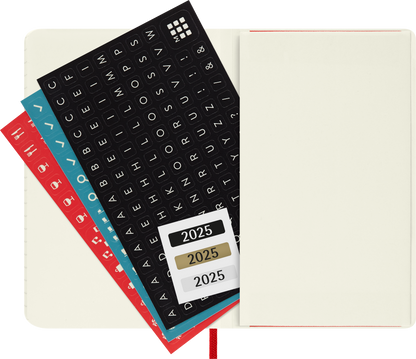 Moleskine 12 Month Daily SC Pocket Diaries