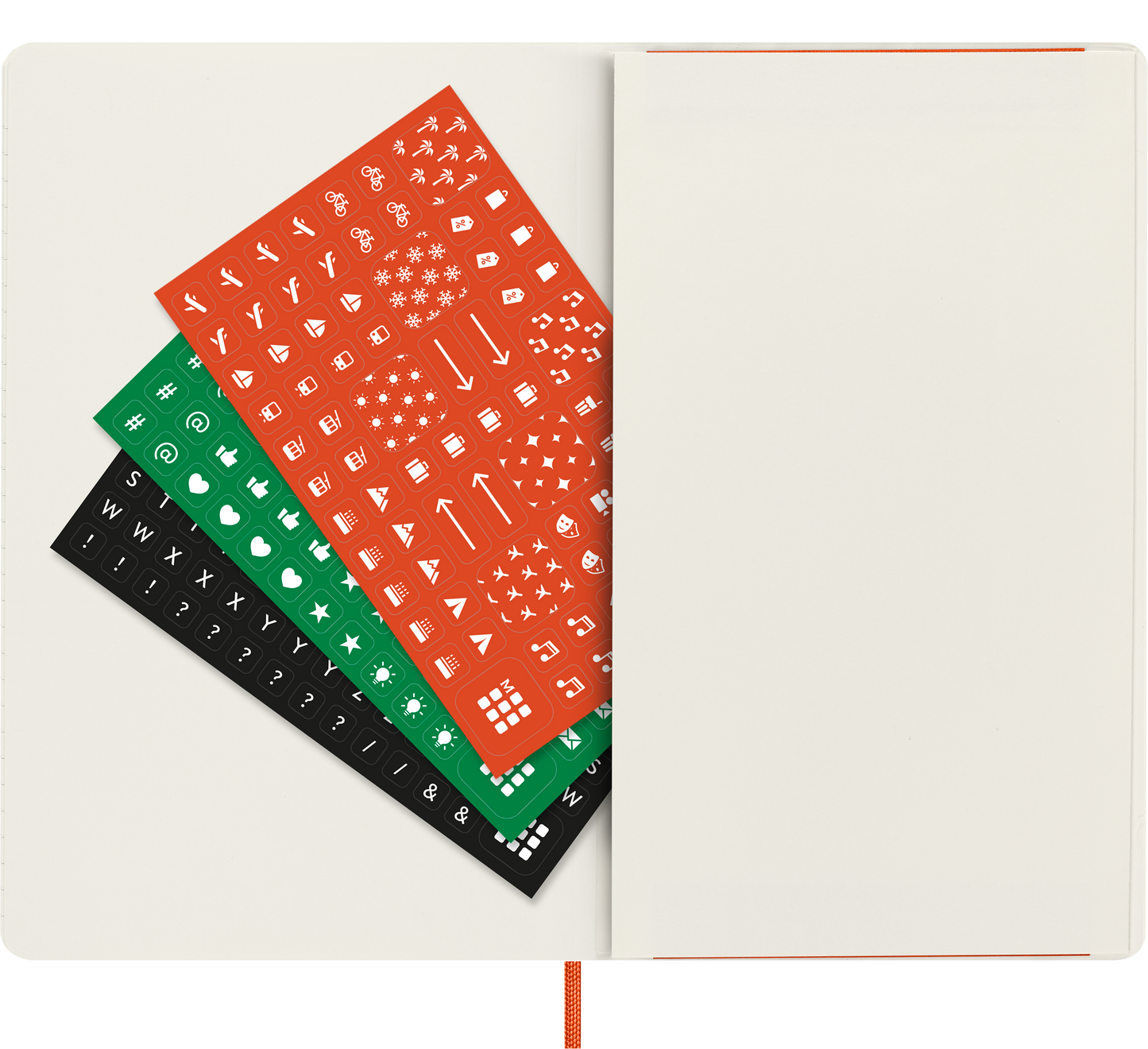 Moleskine 12 Month Weekly + Notes HC Large Precious + Ethical Boa Diaries