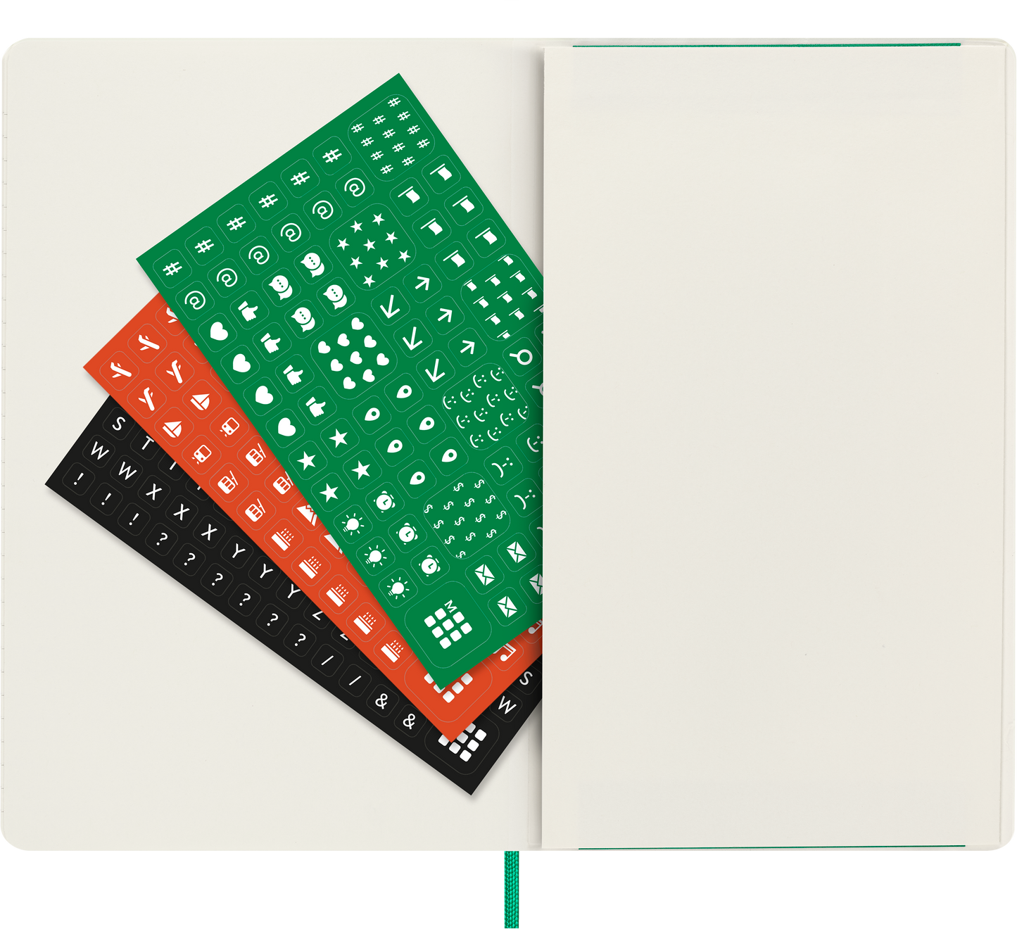 Moleskine 12 Month Weekly + Notes HC Large Precious + Ethical Boa Diaries
