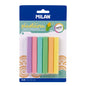 Milan Plastilina Pastel Modelling Clay Pack of 6 Colours
