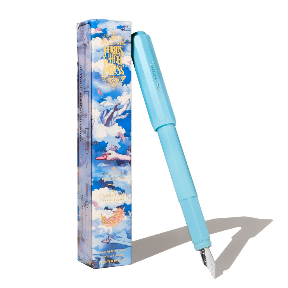 Ferris Wheel Press Feathered Flight Carousel Fountain Pens