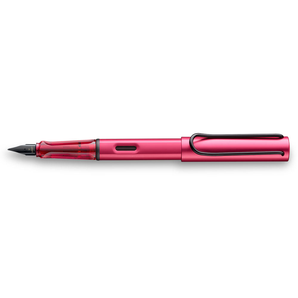 Lamy Al-Star LE Fountain Pen Fiery Red Extra Fine