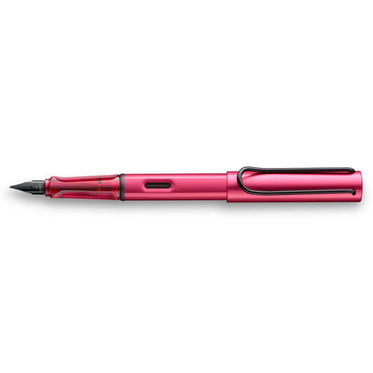 Lamy Al-Star LE Fountain Pen Fiery Red Extra Fine