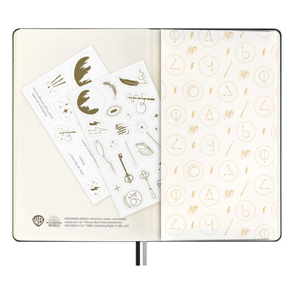 Moleskine LE Harry Potter Large Ruled Lumos Notebook