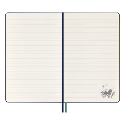 Moleskine LE Harry Potter Large Ruled Patronum Notebook