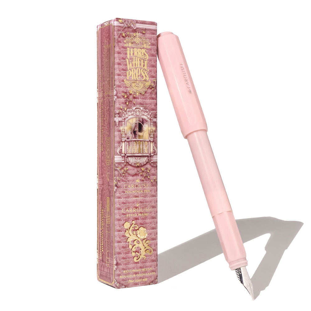 Ferris Wheel Press Billowing Blush Medium Carousel Fountain Pen