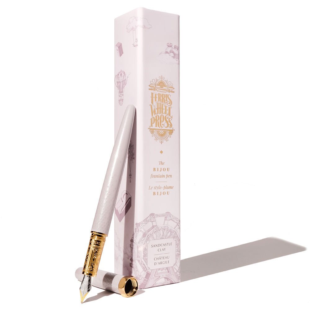 Ferris Wheel Press Sandcastle Grey Bijou Fountain Pens