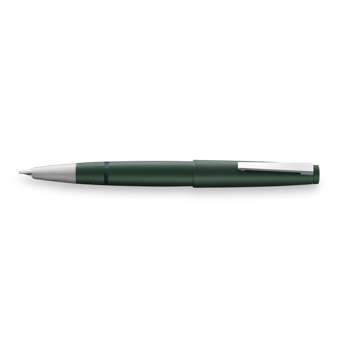 Lamy 2000 LE Fountain Pen Pine Green with Notebook B5 Set