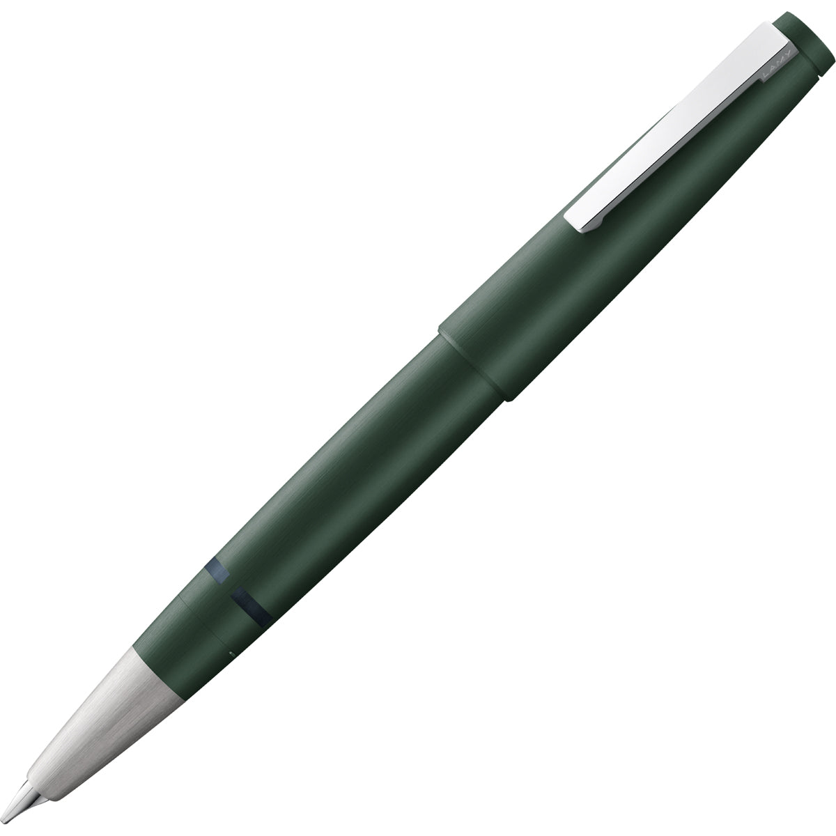Lamy 2000 LE Fountain Pen Pine Green with Notebook B5 Set