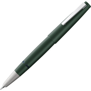 Lamy 2000 LE Fountain Pen Pine Green with Notebook B5 Set