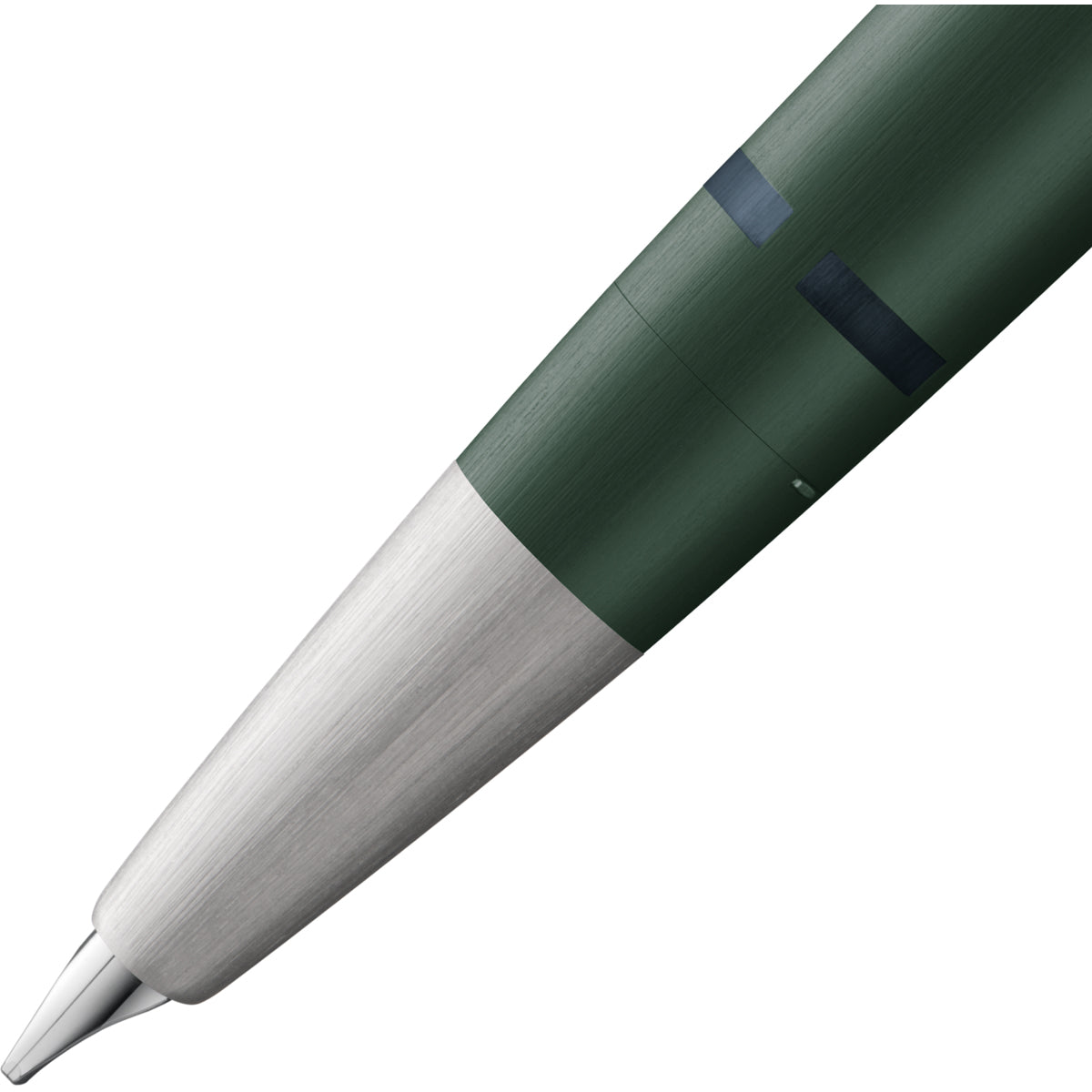 Lamy 2000 LE Fountain Pen Pine Green with Notebook B5 Set