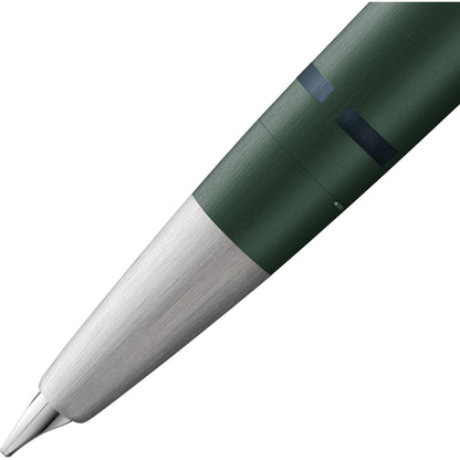 Lamy 2000 LE Fountain Pen Pine Green with Notebook B5 Set