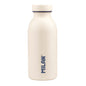 Milan 350ml 1918 Series White Stainless Steel Isothermal Bottle