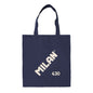 Milan 1918 Series Navy Blue Tote Bag