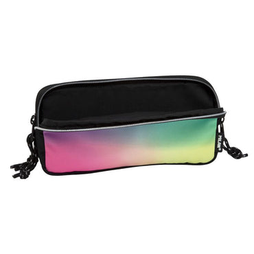 Milan Rectangular 3 Zip Sunset Series Pencil Cases