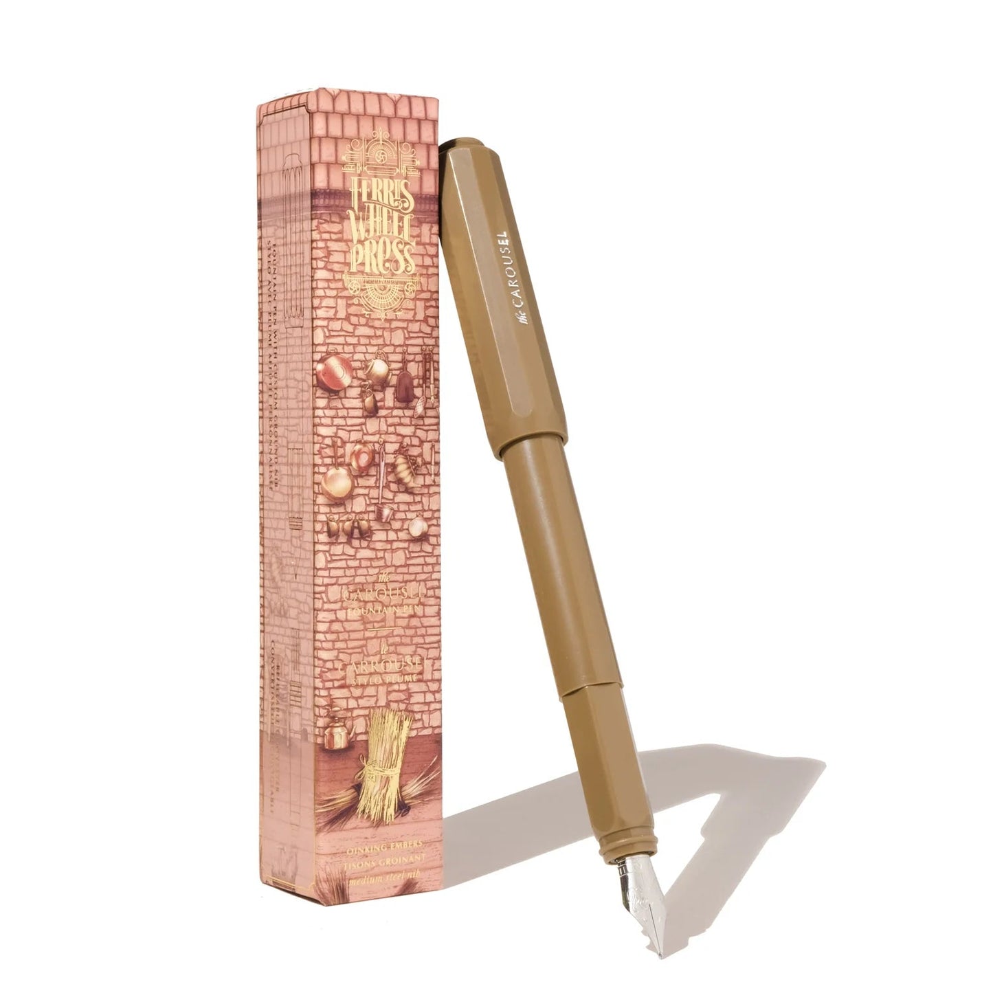 Ferris Wheel Press Oinking Embers Carousel Fountain Pens