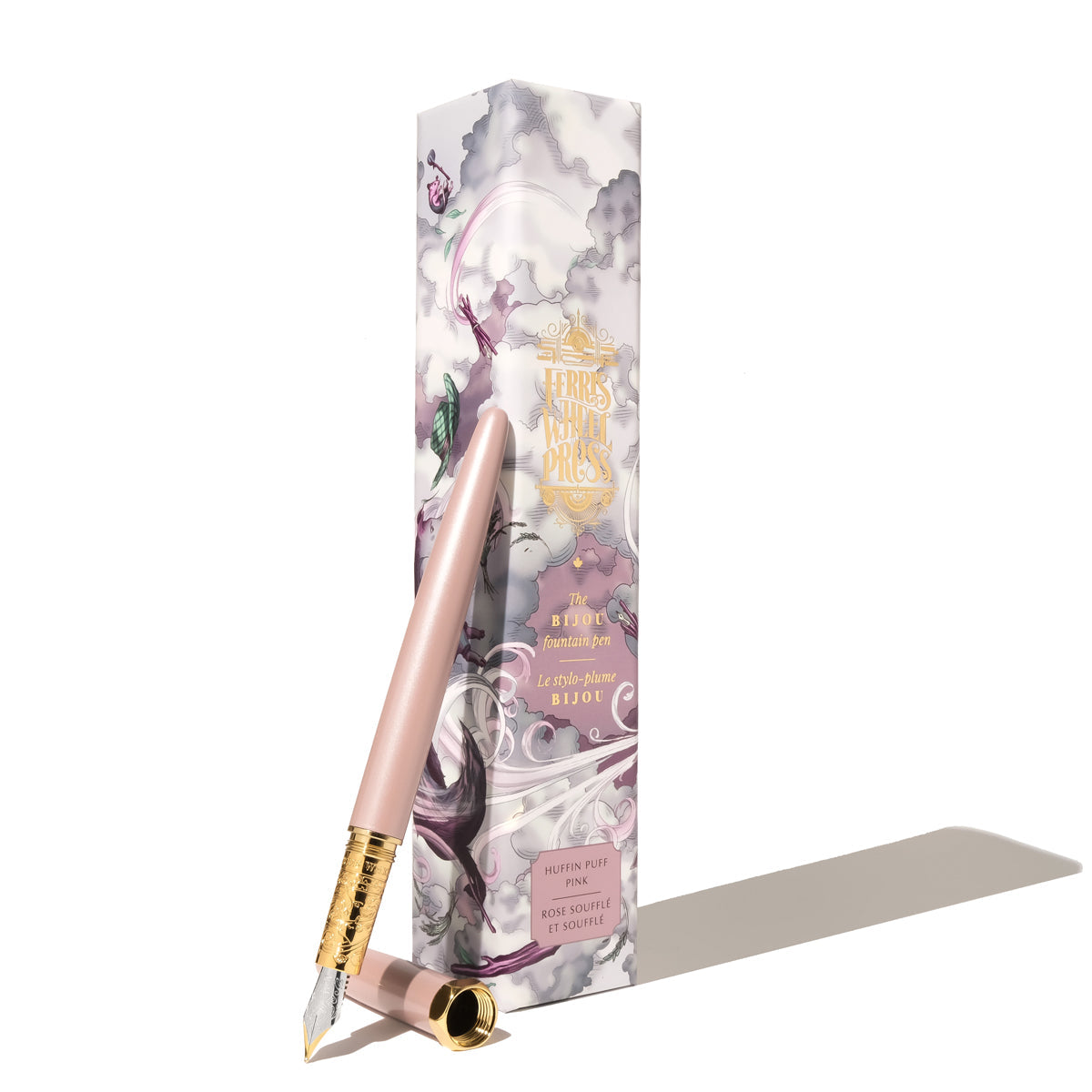 Ferris Wheel Press Huffin Puff Pink Bijou Fountain Pens