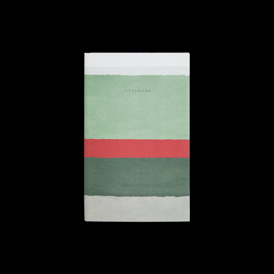 Castelli Stripes 13x21CM Ruled Notebooks