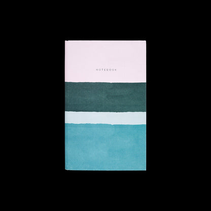 Castelli Stripes 13x21CM Ruled Notebooks