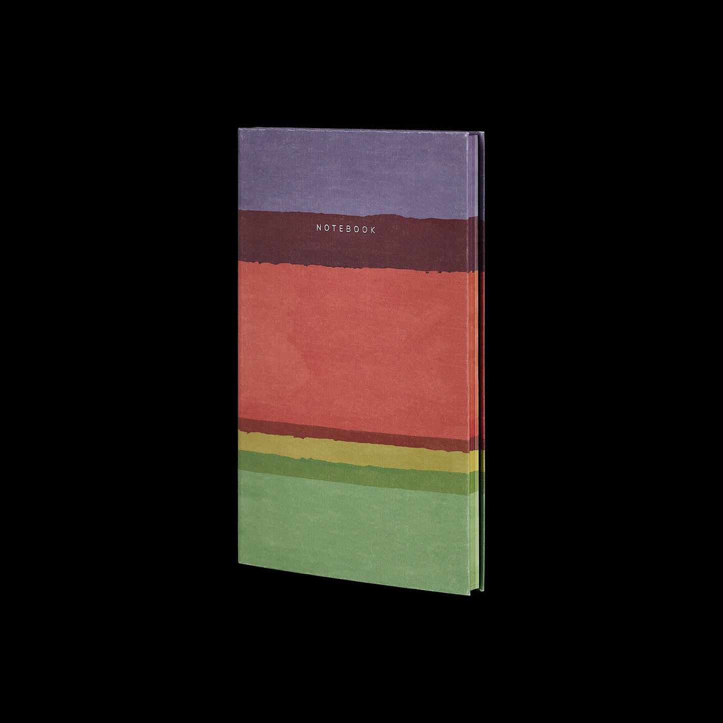 Castelli Stripes 13x21CM Ruled Notebooks