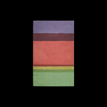 Castelli Stripes 13x21CM Ruled Notebooks