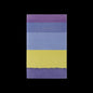 Castelli Stripes 13x21CM Ruled Notebooks