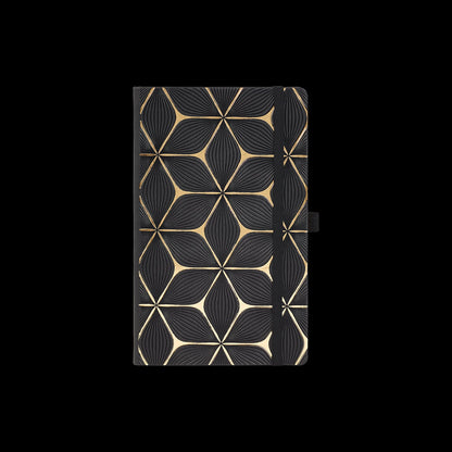 Castelli Gold Pocket Ruled Notebooks