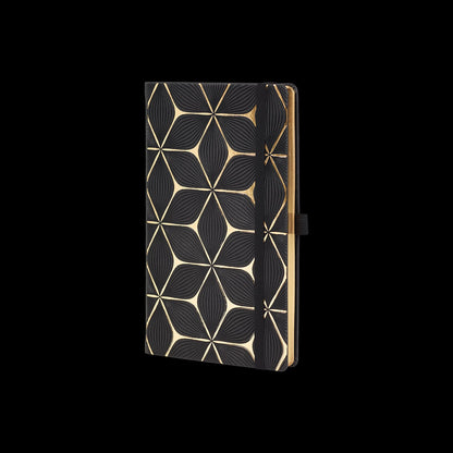Castelli Gold 13x21CM Ruled Notebooks