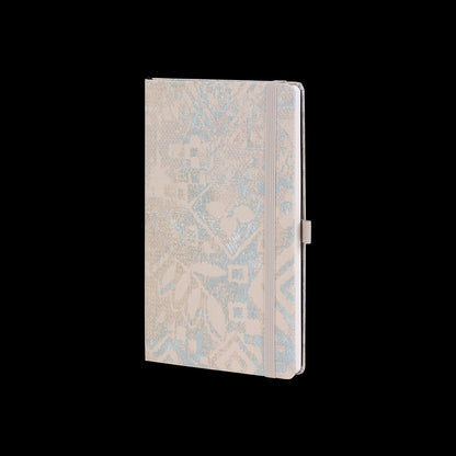 Castelli Shabby Texture 13x21CM Ruled Notebooks