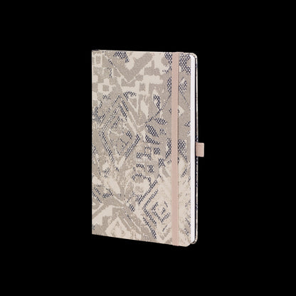 Castelli Shabby Texture 13x21CM Ruled Notebooks