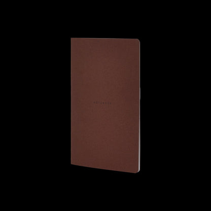 Castelli Quaderno Stitched Carapace 13x21CM Ruled Notebooks