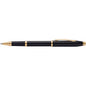 Cross Century II Classic Black Medium Nib Rollerball Pen