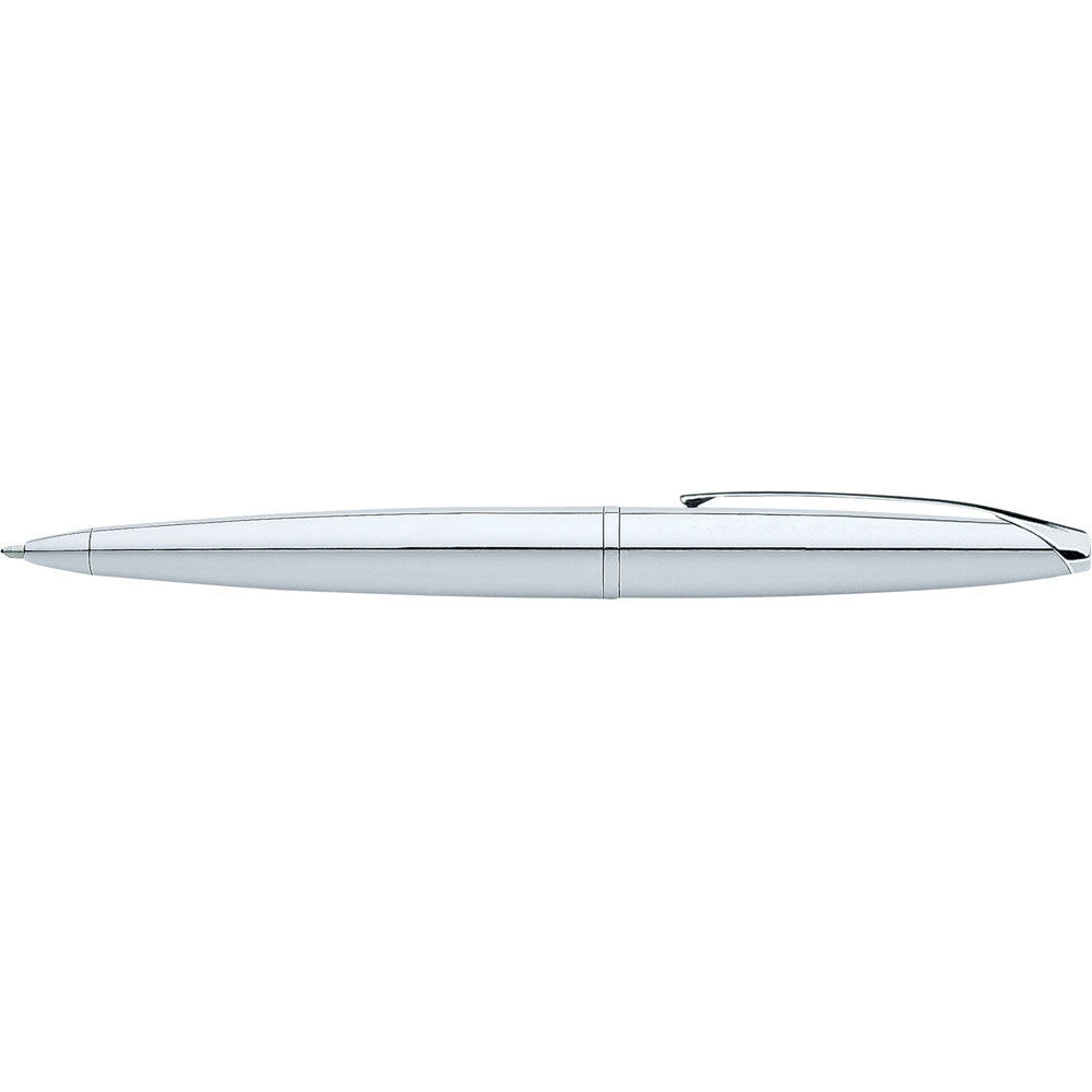 Cross ATX Pure Chrome Medium Nib Ballpoint Pen
